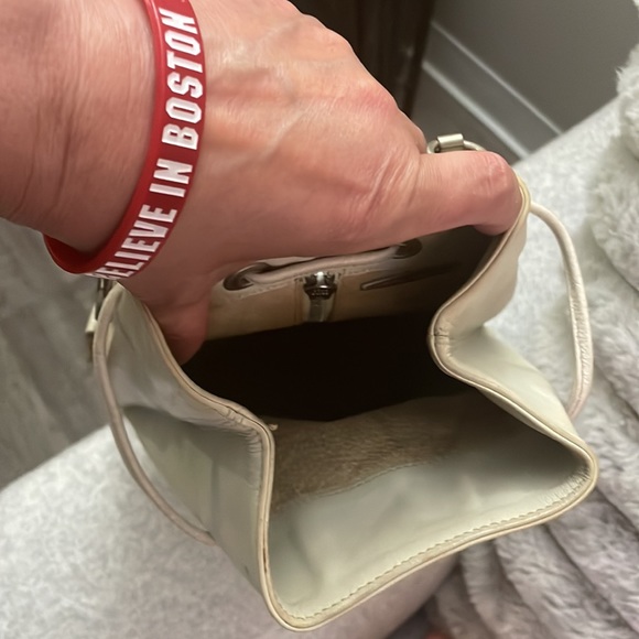 Mark Cross Vintage calf leather  RARE chain link shoulder bag  retails $2.000+❤️ - Picture 7 of 8